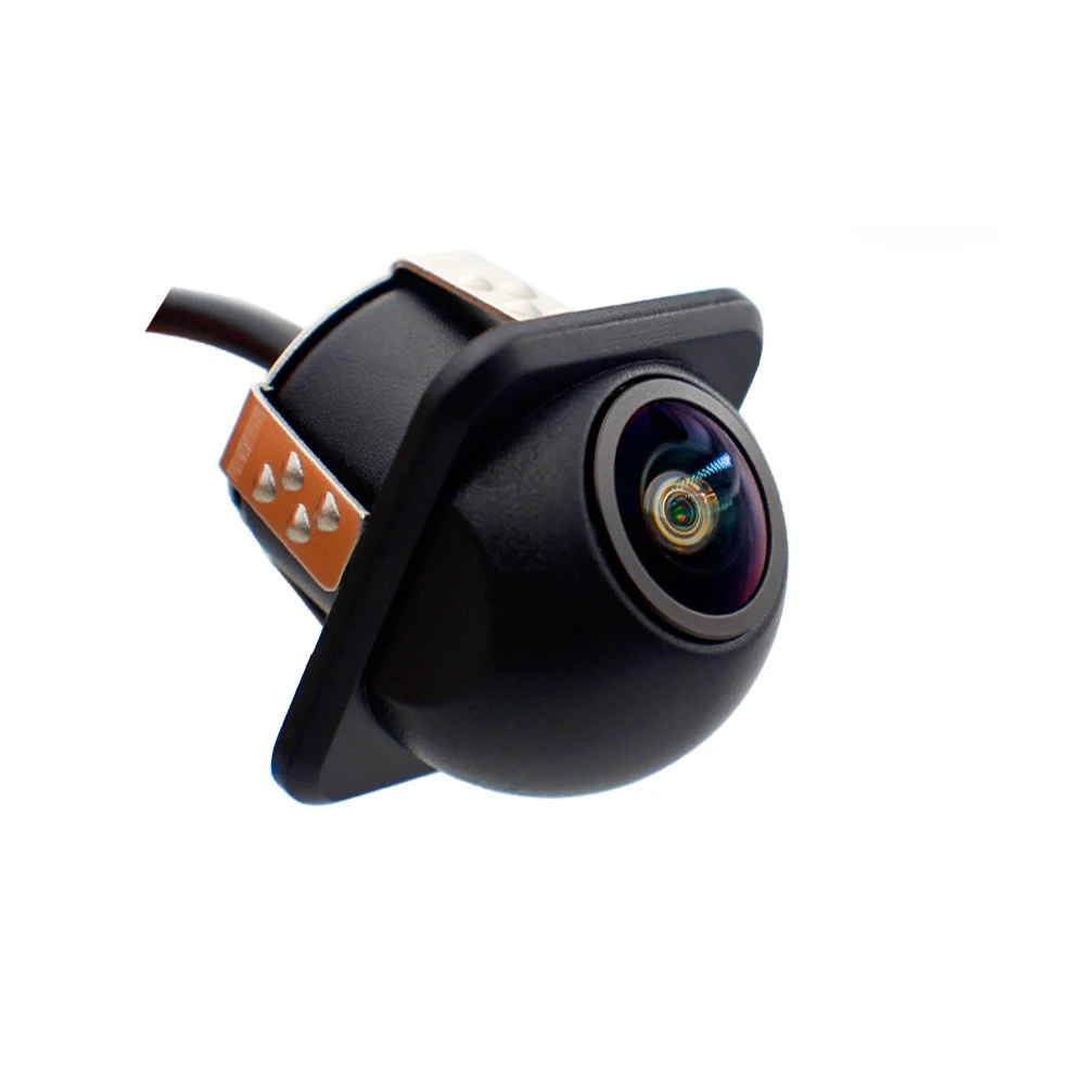 2023  Wholesale Hd Ip68 Waterproof Rearview Mirror Car Camera 720p Dvr Night Vision Drive  Camera Recorder