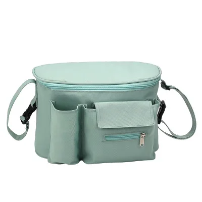 Fashionable Baby Stroller Travel Bag Organizer,diaper stroller diaper organizer bag,stroller canvas baby bag for stroller