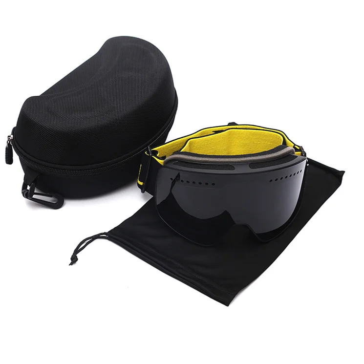 Anti Scratch and Fog Uv400 Ski Goggles for Adult Youth Winter Snow Snowboard
