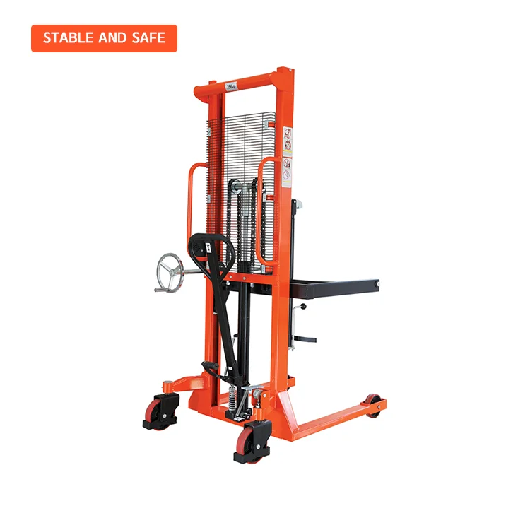 Заводская цена, ручной гидравлический нейлоновый цилиндр, Многофункциональный нейлоновый подъемник, ручная тележка, железный барабанный носитель