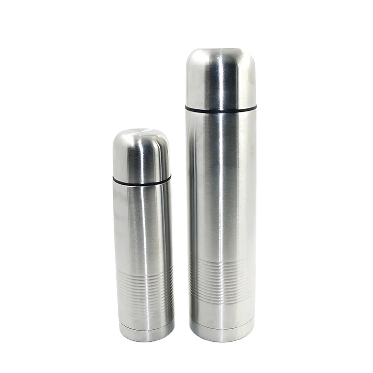 Hot Selling high quality Product Big Capacity Double Wall Stainless Steel Vacuum Insulated Bullet Thermos Portable Water Flask