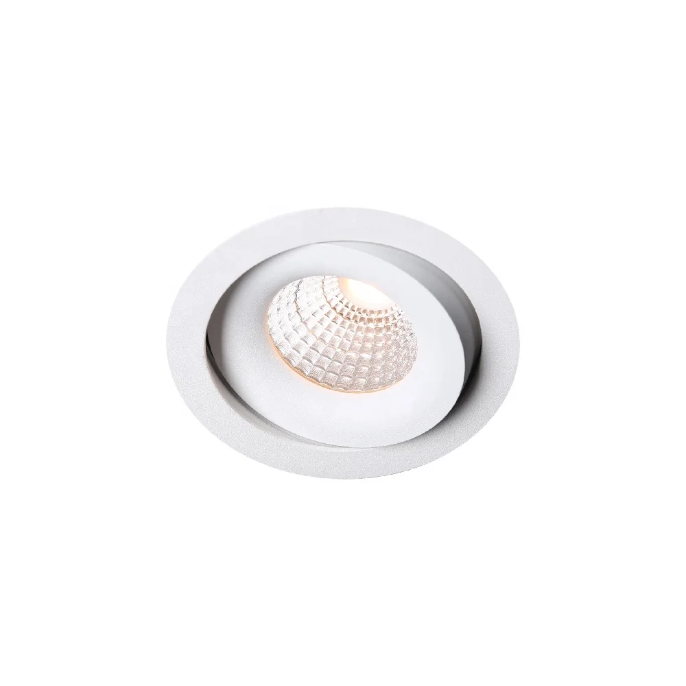 13W Aluminum Adjustable Color Changing LED Ceiling Recessed Light