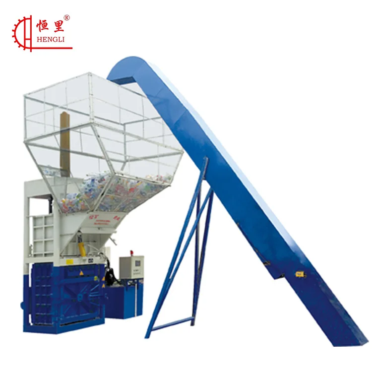 
hard plastic baler round machine grass hydraulic scrap iron 