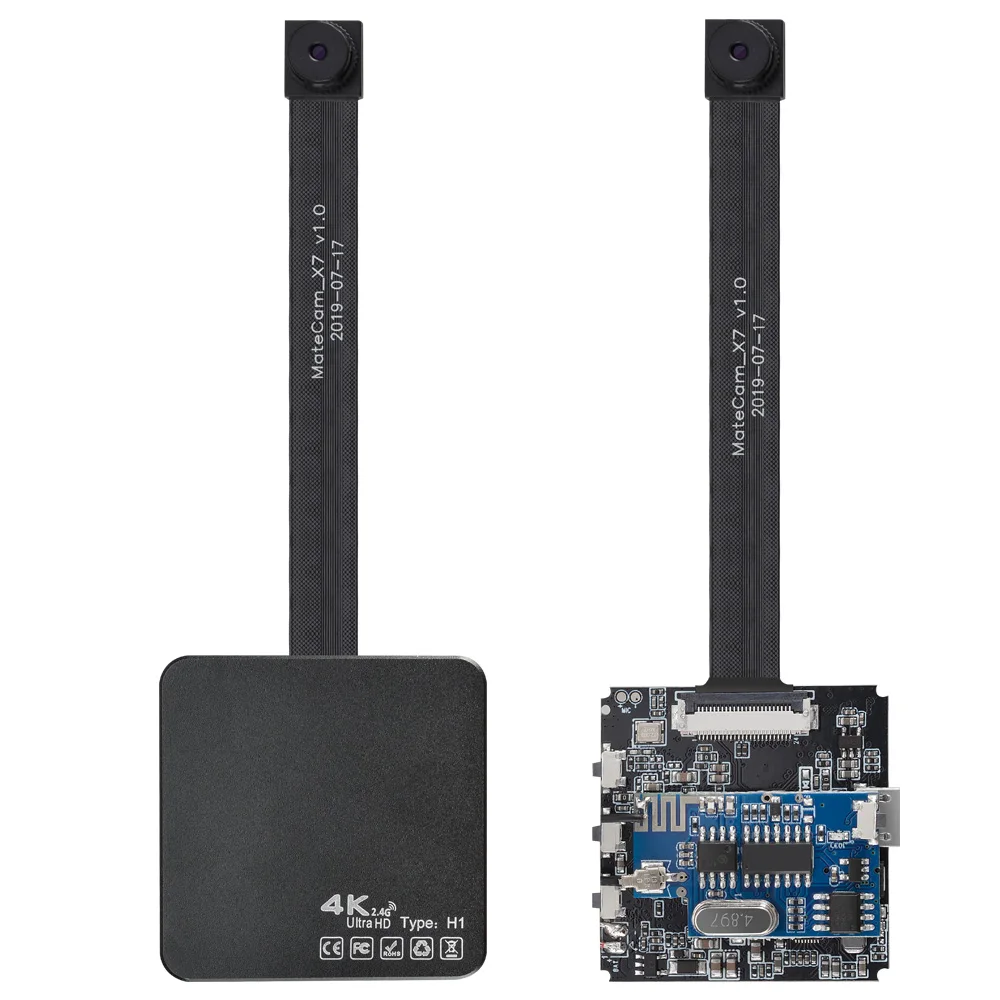 4K Ultra HD Matecam X7 DIY WIFI P2P камера Мини DVR Обнаружение движения AP drone usb модуль камеры
