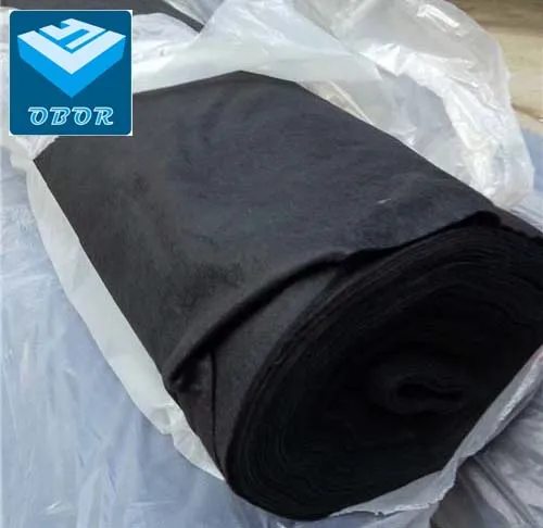 Polyester Filament Geotextile Fabric Non Woven Geotextile for  Road Landfill Mine Dam protection