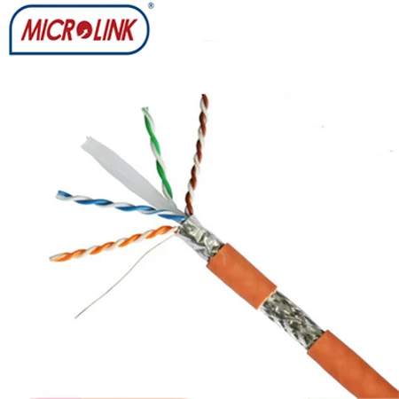  Сетевой кабель с кабельной катушкой orange kable cat 6 heavy duty stp sftp