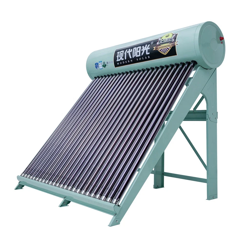 
Outer tank material Galvanized Steel 0.31mm Water Heating System For 5-6 People Available Dual Energy Water Heater 