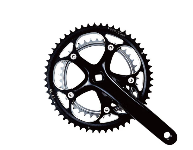 alloy crank bicycle chain wheel 53/39T x 170mm for road bike