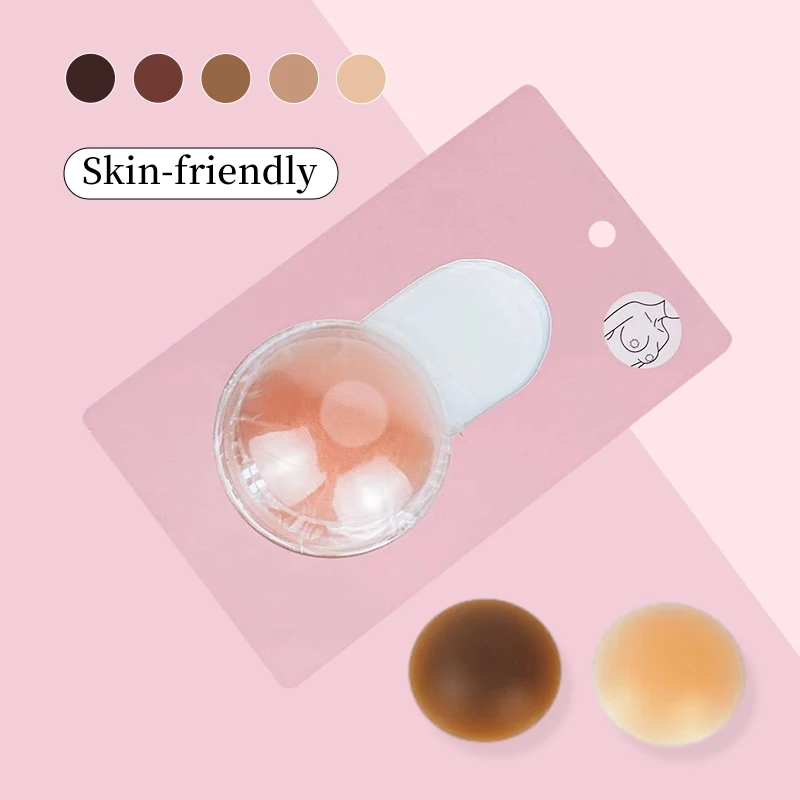 Силиконовый бесшовный силиконовый чехол для сосков 6 5