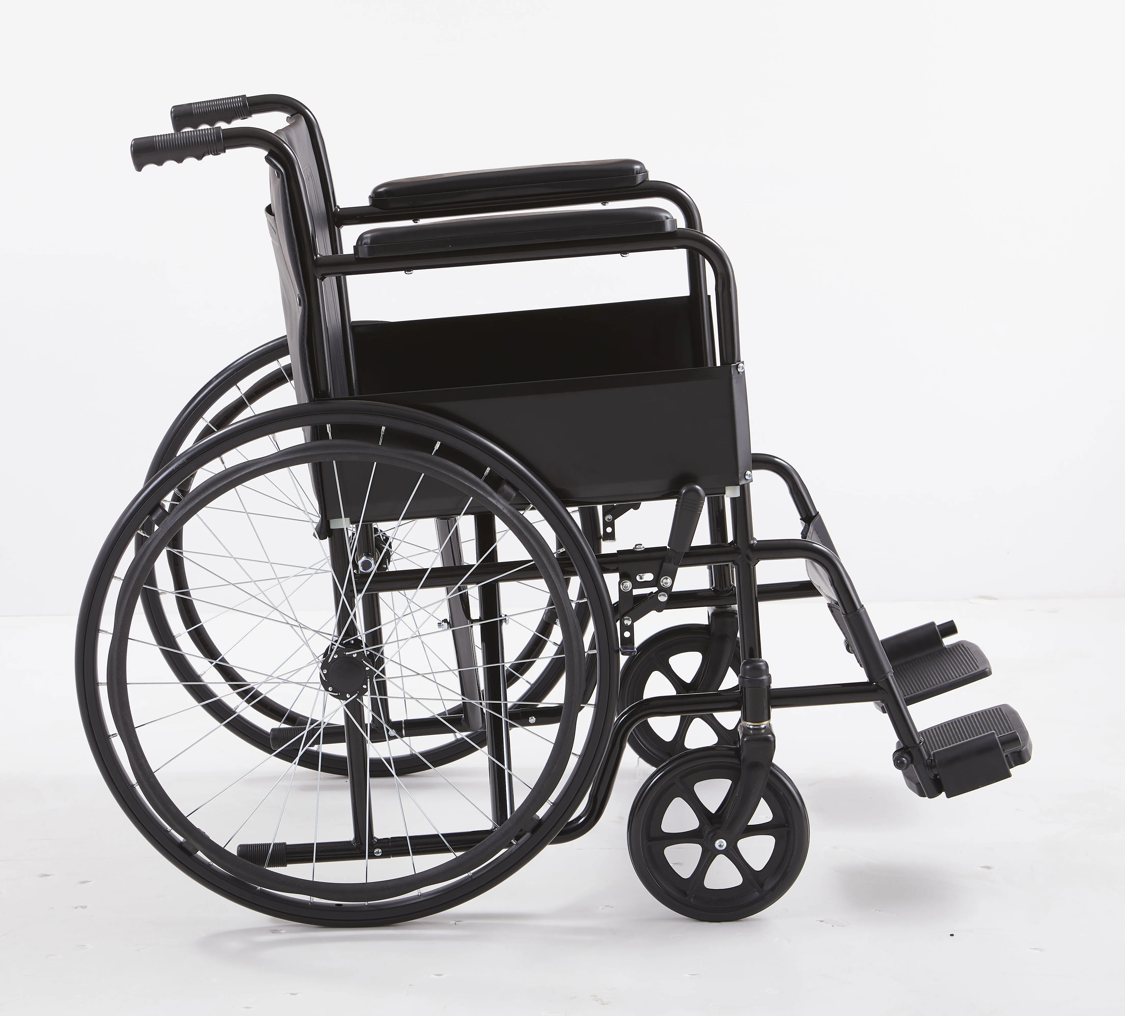 Manufacturer Luxury Manual Wheelchair Portable Folding Aluminum Carbon Fiber Lightweight Foldable manual wheelchair