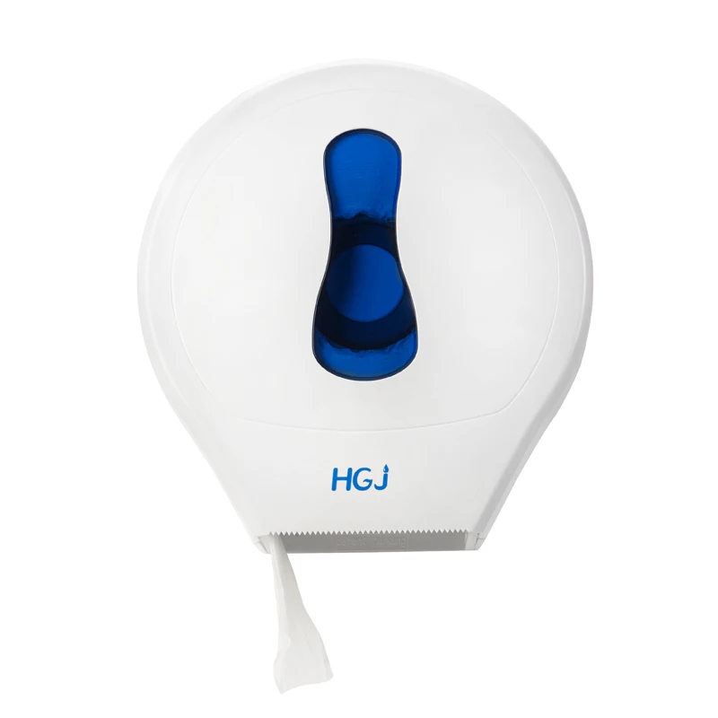 China manufacturer ABS large capacity hand touch washroom Jumbo Roll paper Tissue dispenser