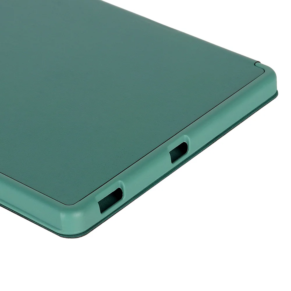 Чехол-книжка тройного сложения для Samsung Galaxy Tab A7 2020 мягкий чехол из ТПУ с канавкой в виде ручки