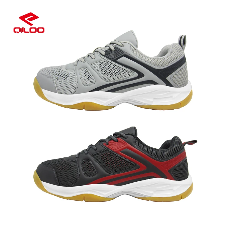 QILOO 2024 Professional Eyelash Extensions 300 Pairs Summer Shoes Mesh for Men MD Eyelash Extension Makeup 39-45 Tennis Usage