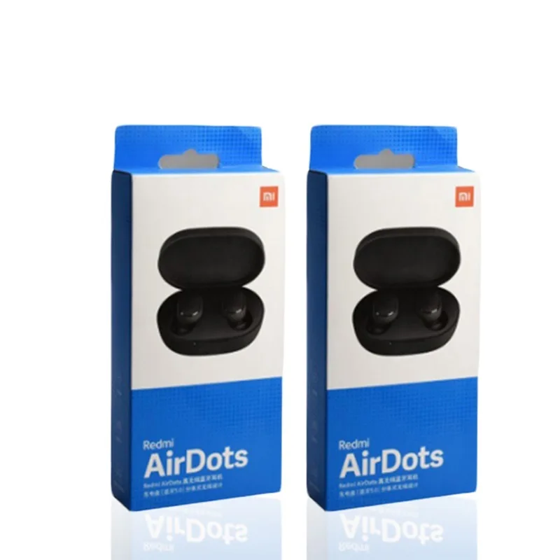 
2020 New Arrival Mi Xiao mi Red mi Airdots Airdots 2 Earbuds Earphones Headphones 