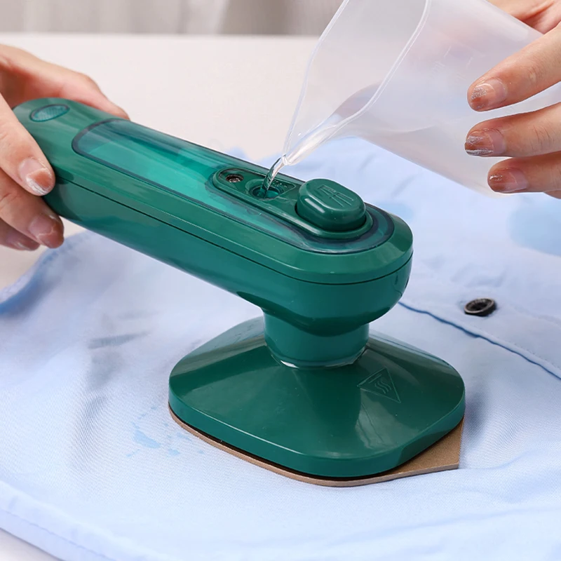 Mini Travel Iron steamer Portable Handheld ironing micro Electric Press Steam Iron