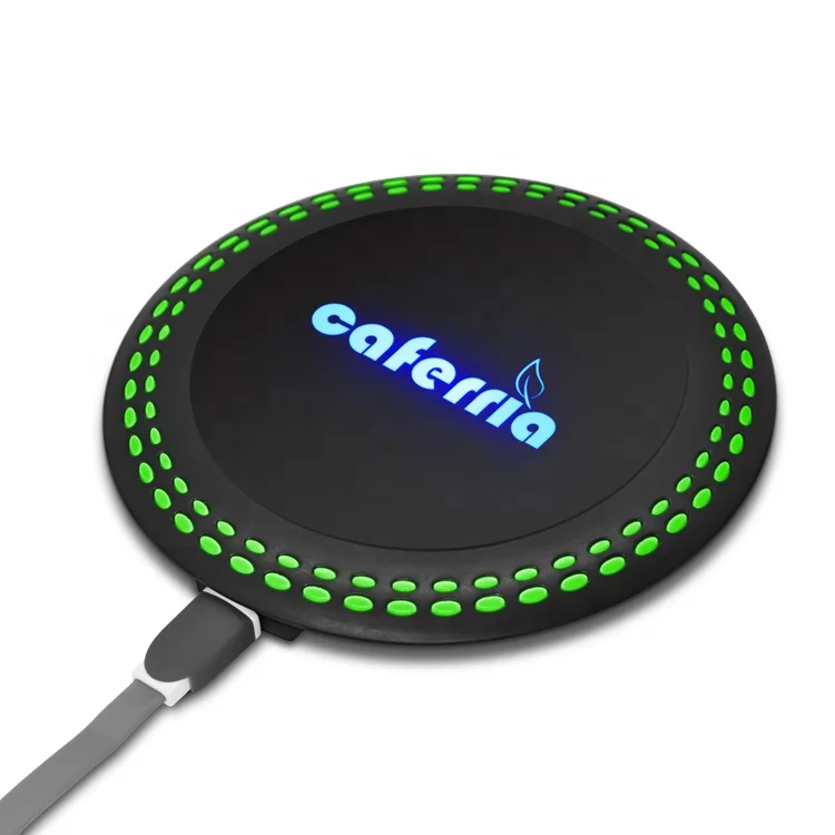 Amazon Best Seller Qi Wireless Charger, qi Wireless Charger Stand with nfc
