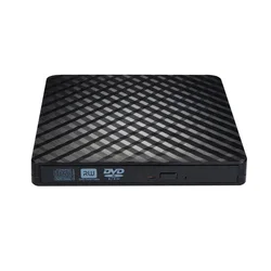 USB 3.0 External DVD Burner Writer Recorder CD/DVD ROM Player PC Optical Drive External DVD Drive Optical Drive