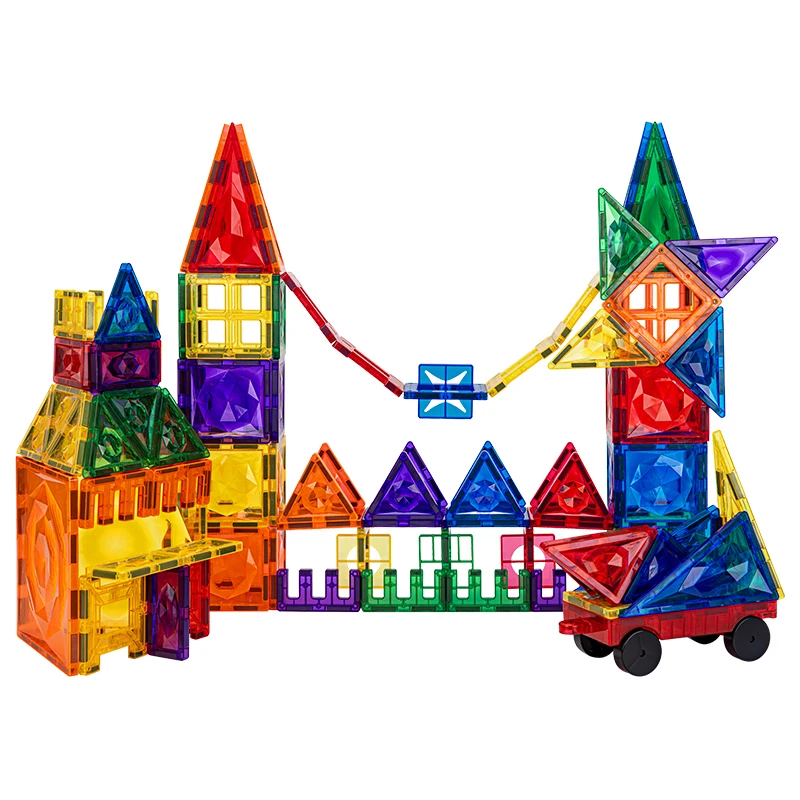 Good Price Magnetic Blocks Toddler Play Magnet Building Toys Preschool Learning Games For Kids