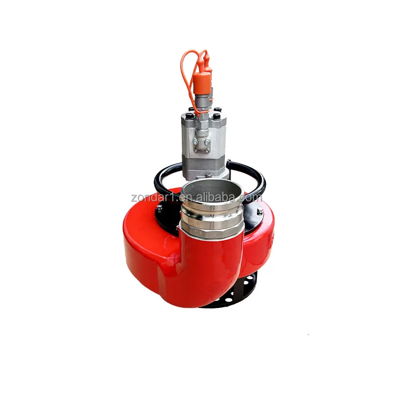 Мощные перекачивающие жидкости с твердыми веществами гидравлический насос для мусора