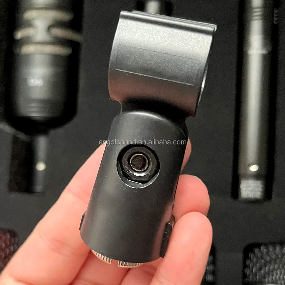 DP72 studio drum karaoke microphone set 7 piece drum mic Kit Group Kick professional wire full for Audix