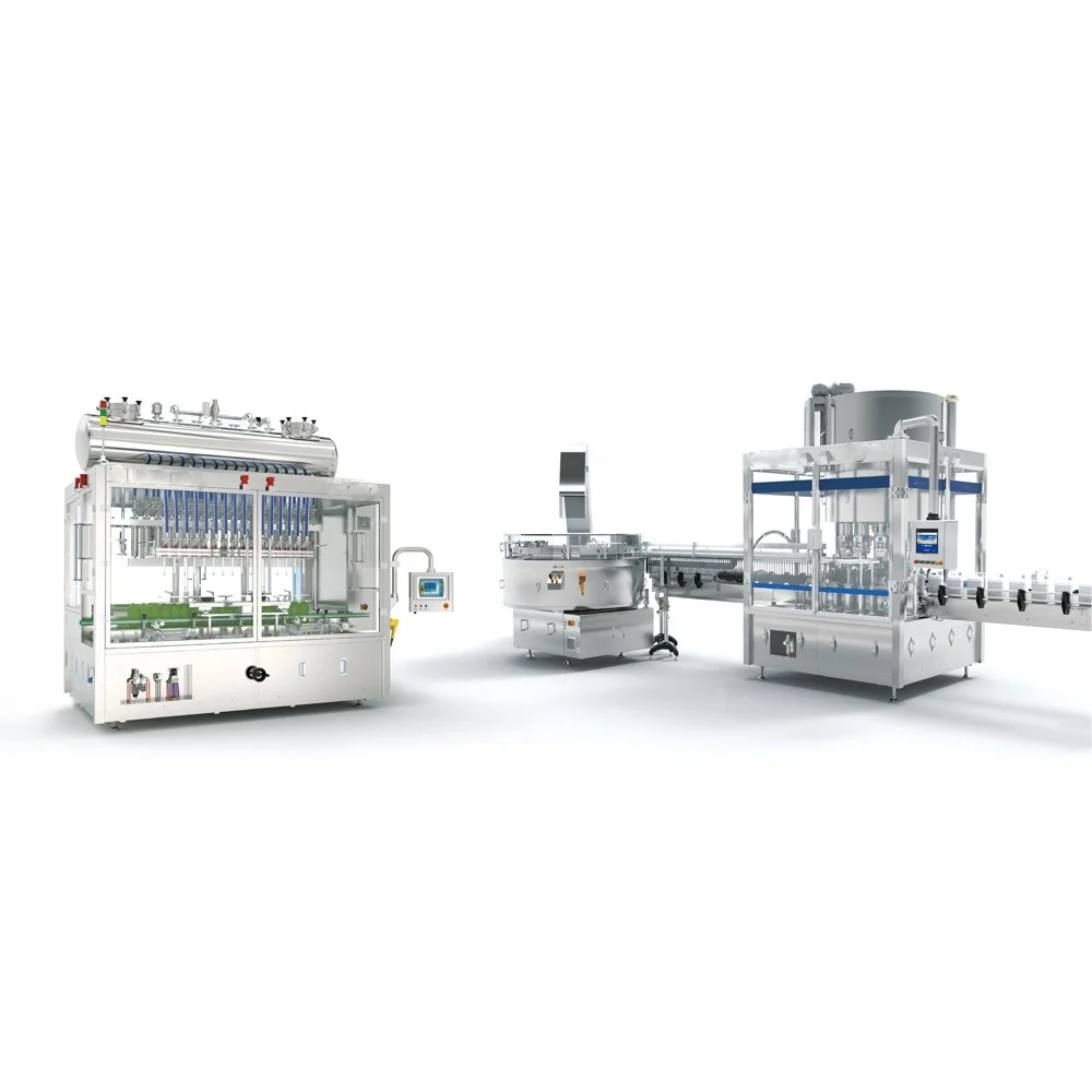 Manufacturer automatic liquid filling machine shampoo filling equipment