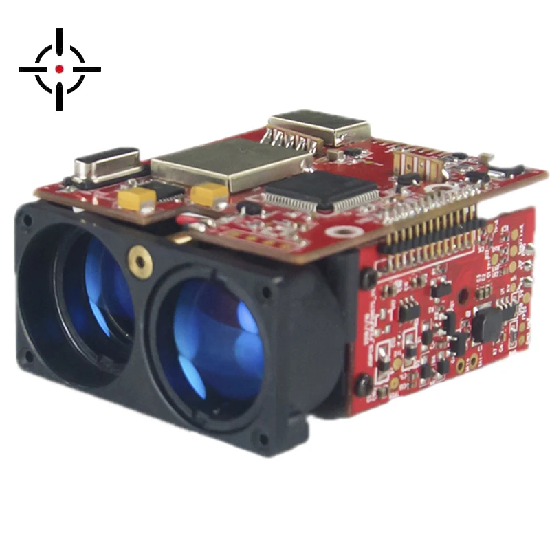 Small mini size  OEM Factory Sale Multifunction Laser Distance Module for Laser Rangefinder