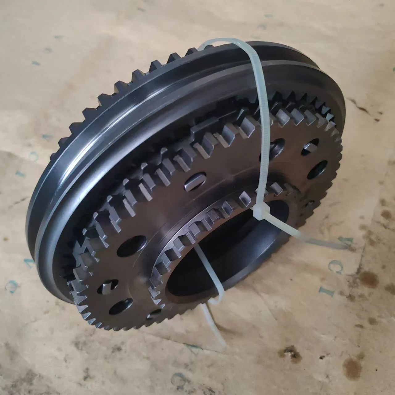 Factory Direct Selling Auxiliary Box Double Cone All Steel Synchronizer JS125T-1707140G For FAST 8 Speed Manual Gearbox