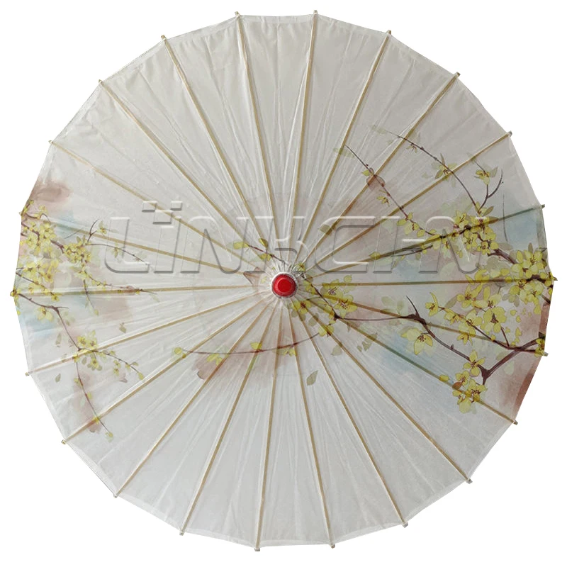 Wholesale Decorative Chinese  Paper Umbrella Sun Protection Parasol for Wedding