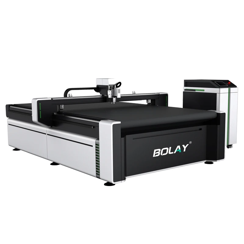 1625 3030 Garment Cloth Cutting CNC Digital Oscillating Knife Fabric Cutting Machine with Automatic Feeding