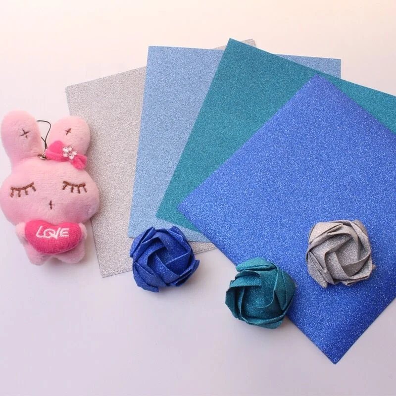 Cheap Artificial Paper Origami Flower Single Sex Rose Mix Color Red Roses Flower