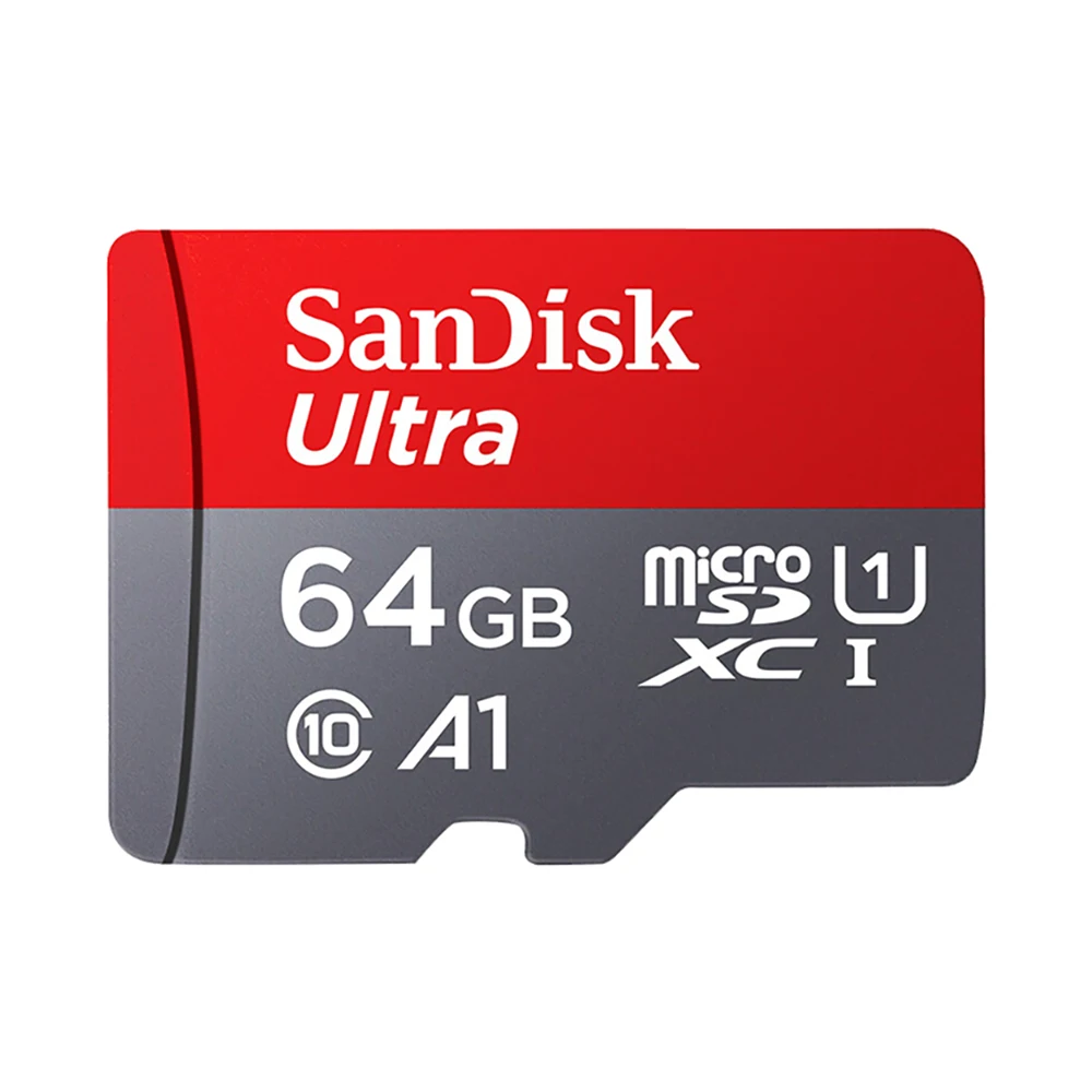 Двойной Флеш-накопитель SanDisk memory card ультра A1 128 ГБ 256 100 МБ/с. micro SD карта 32 класс 10 SDXC 64GB ultra SDHC 16GB UHS-I блок для TF карты