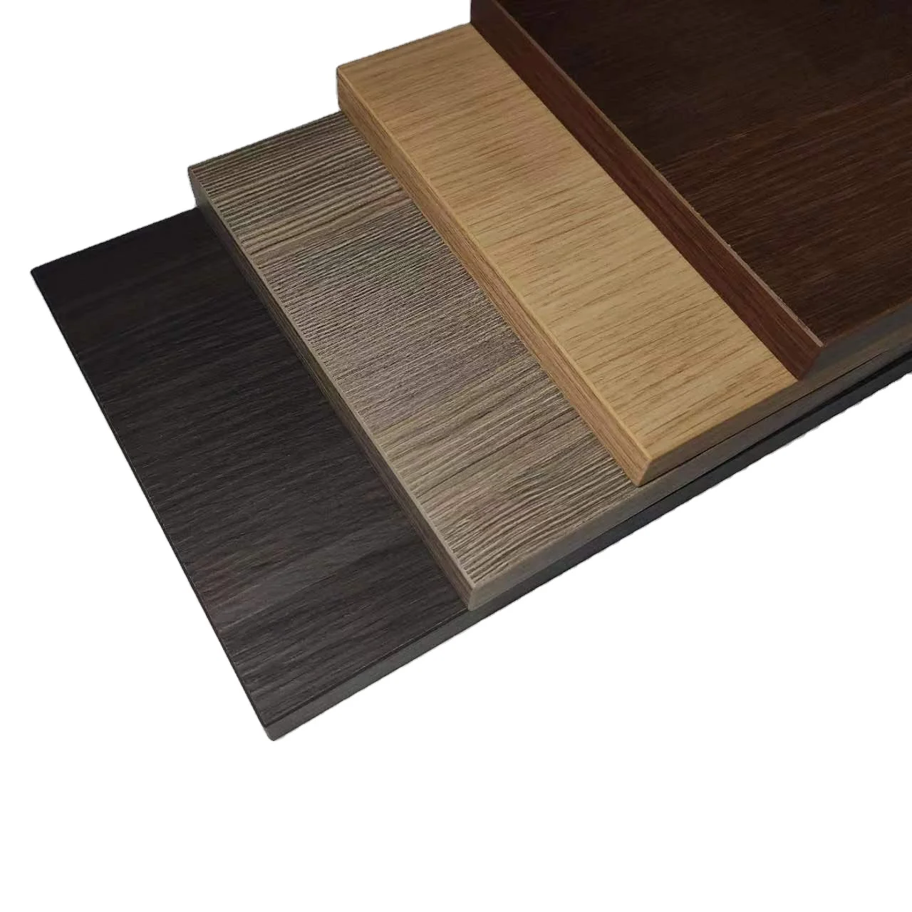 LAMITEX Plant Grain Decorative Panels Wood Style Film Veneer Board Indodor Furniture Medium Density Fiberboard