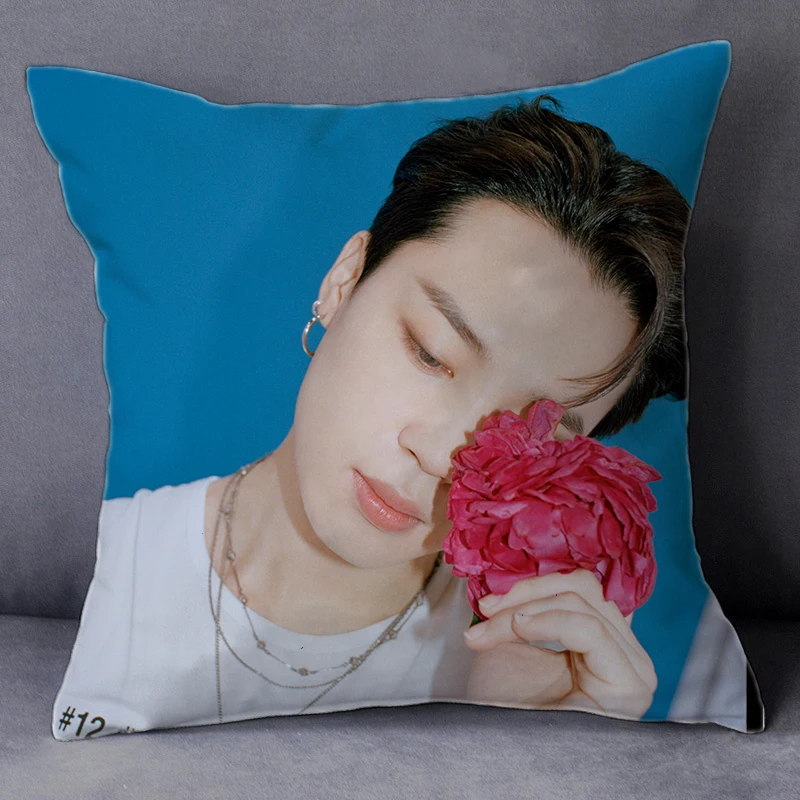 Korean Wholesale KPOP Idol Merchandise Bangtan Boys WEVERSE MAGAZINE BUTTER ALBUM RELEASE INTERVIEWS Pillowcase Cushion Cover
