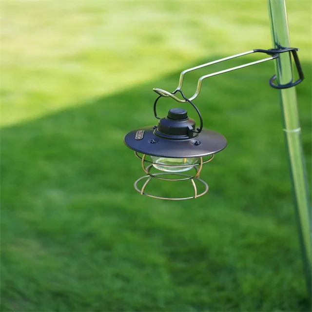 Wholesale Electrodeless Dimmable Tube Waterproof Torch Flash Colourful Magic Hanging Retro Lights Outdoor Table Light