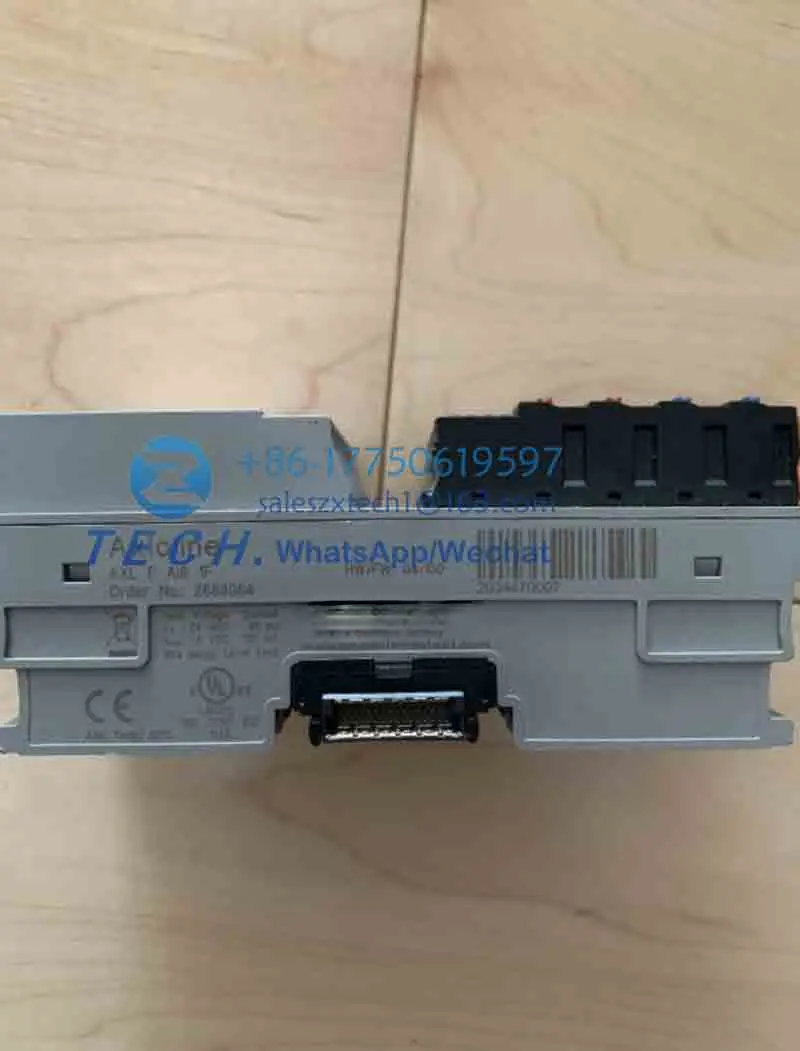 Программа Plc AXL F AI8 1F - 2688064-2688491 аналоговый входной модуль совершенно новый в наличии