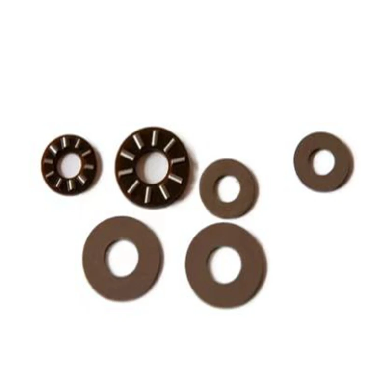 needle roller thrust bearing with 5mm bore, 15mm OD and 2mm thickness