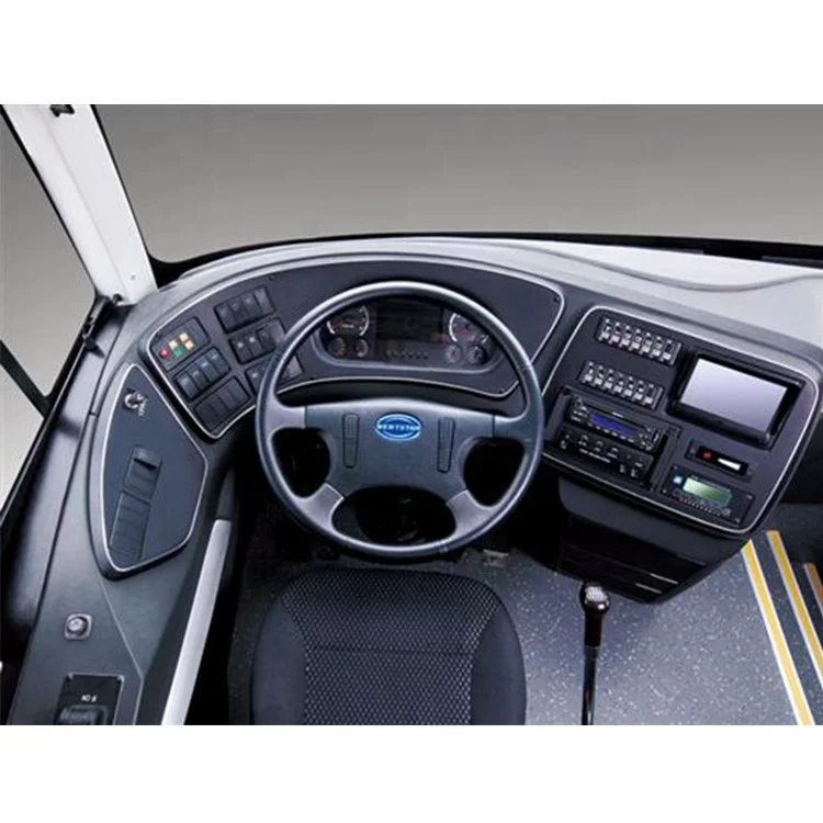 Роскошный городской автобус с переменным током, 12 м, 50 местный