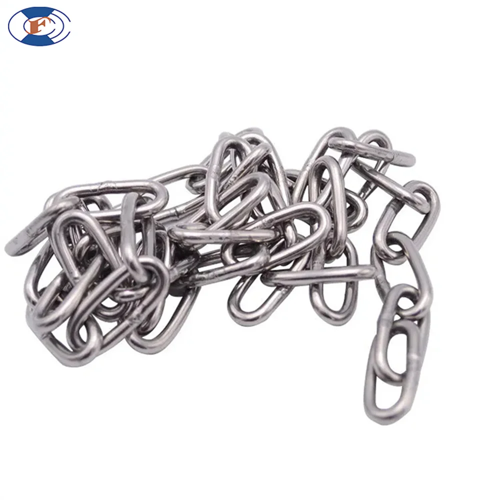 HF sling anchor stainless steel link chain