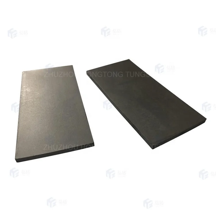 High Temperature Resistant Tungsten Plate for Experimental Research