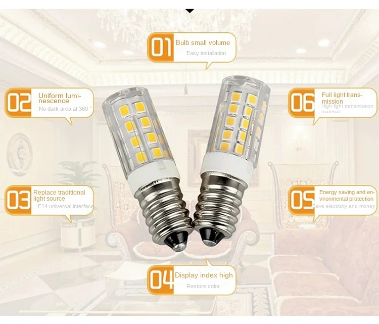 MR16 LED Spotlight GU5.3 Bulb Aluminum PC 5W Lampada No Flicker Downlight Indoor Lighting For Home Decoration