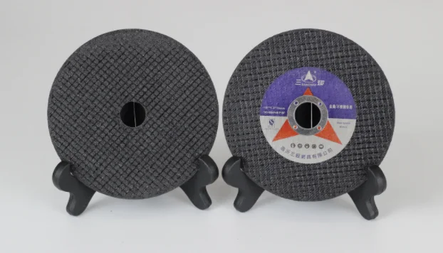 Yuri 4 inch flexible cutting disc wheel Gold grade  double net stainless steel cutting