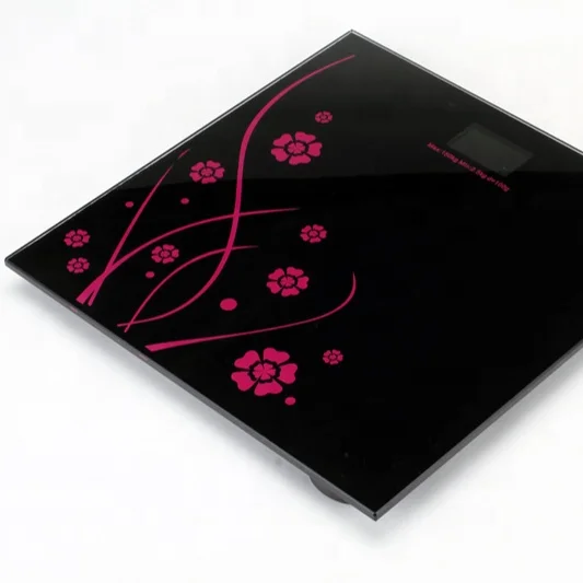 Human personal digital smart electronic weight measurement machine bathroom scale