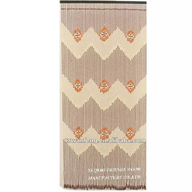 Bamboo curtain