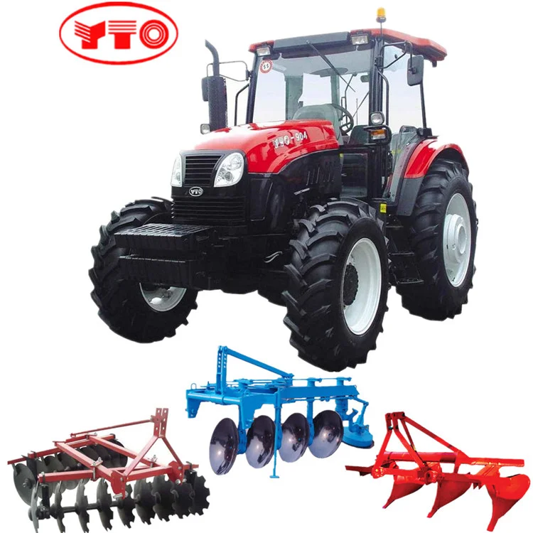 high-power farm machinery 120HP tractors YTO