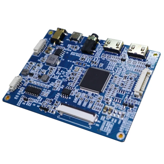 Custom 40 Pins HD to EDP 2K LCD Driver Controller Board for Raspberry PI PC