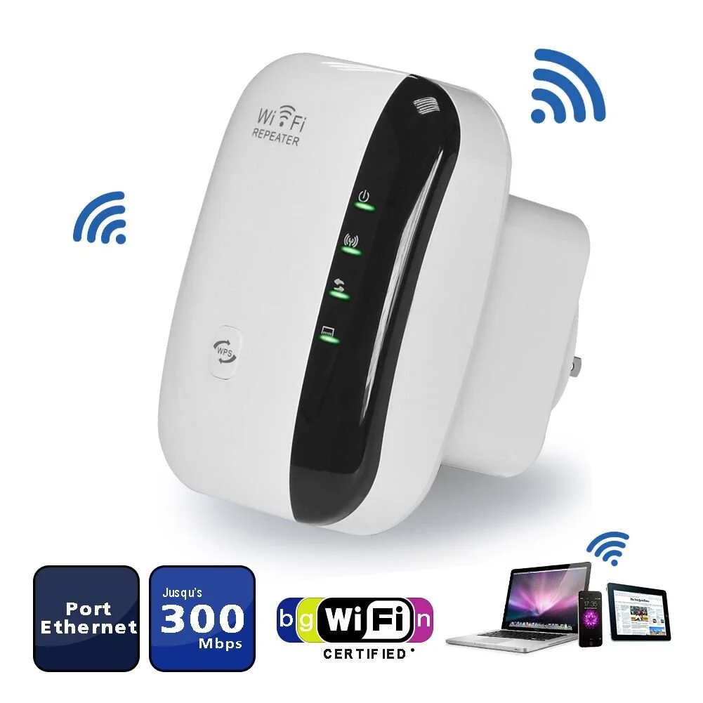 Home Network 300mbps Wifi Repeater Wireless-n Wi Fi Range Booster Extender Amplifier 2.4ghz 300mbps Repetidor Wifi