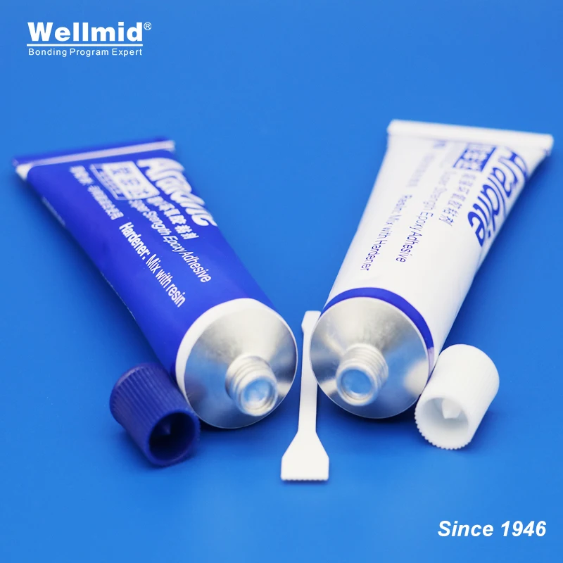 Araldite Heavy Duty original Standard Epoxy Adhesive Ultra Strong 2-Part Glue Super Strength for All Materials Slow Cure bonding