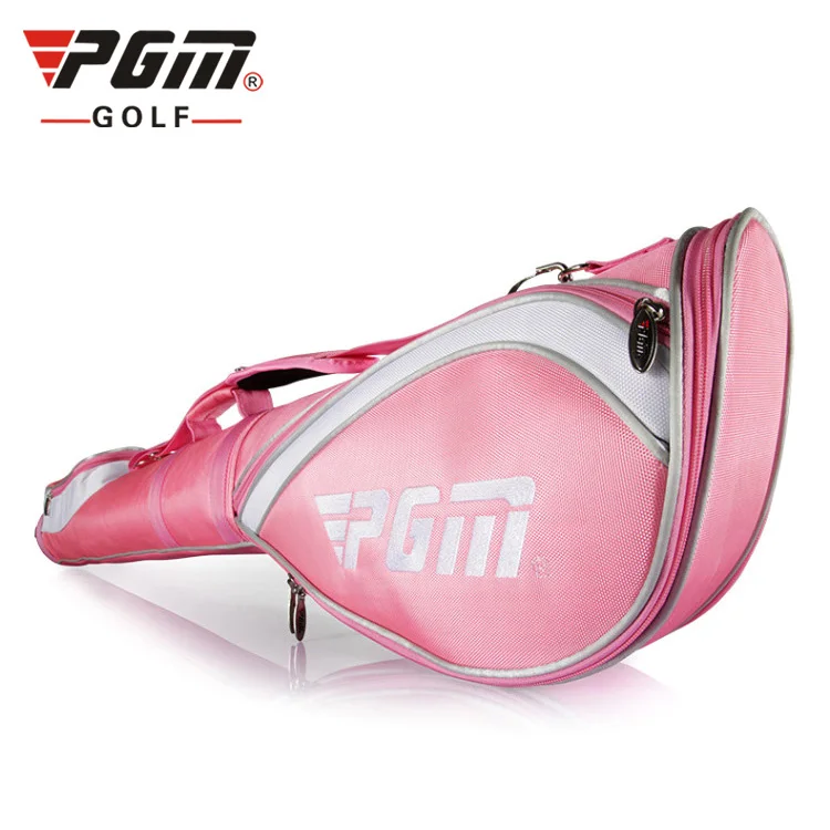 PGM QIAB005 Pink Women mini golf pencil bag