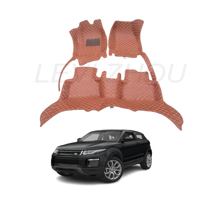Manufacturers Sell Car Non-Slip Mat PVC Leather Car Mat Car Floor Mats for Range Rover Evoque 2020 2021 2022 2023