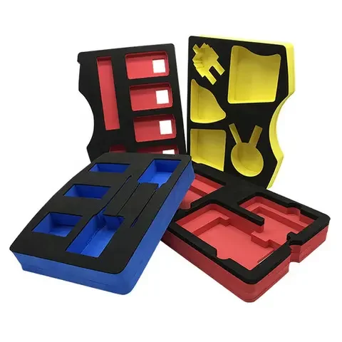 ESD EVA Foam Customizable Eva Foam Packaging Inserts for Boxes and Packaging No reviews yet 2 orders
